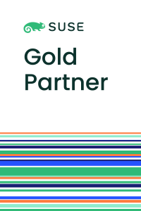 SUSE Linux Gold Partner Logo